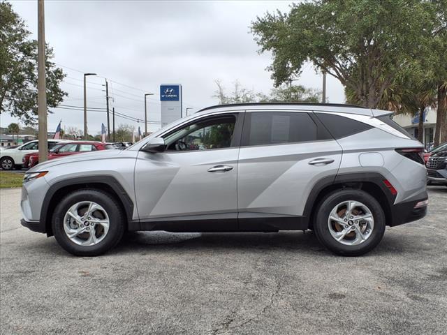 used 2022 Hyundai Tucson car, priced at $22,944