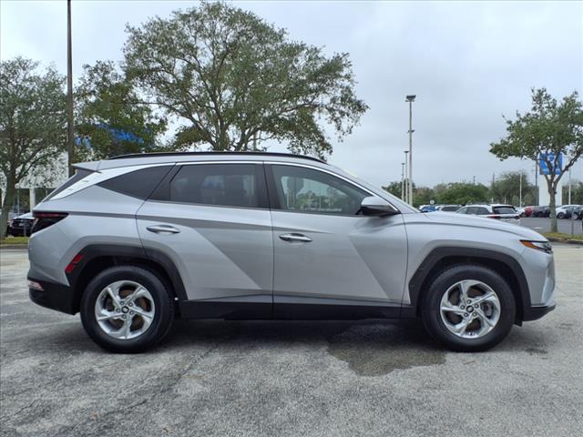 used 2022 Hyundai Tucson car, priced at $22,944