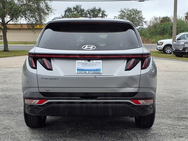 used 2022 Hyundai Tucson car, priced at $22,944