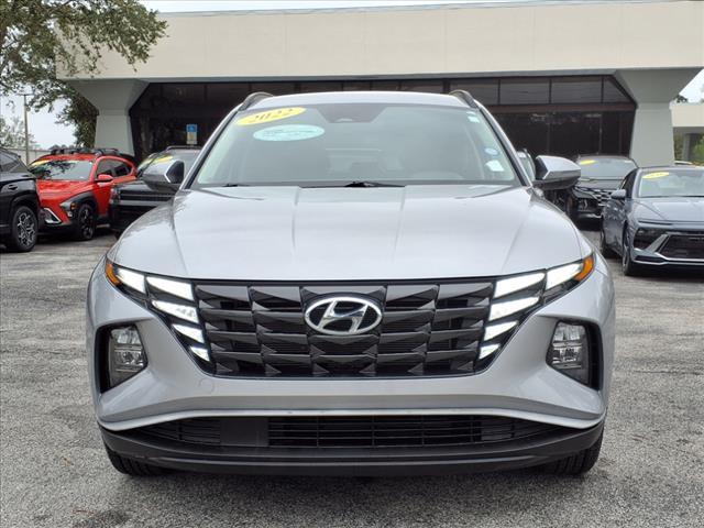 used 2022 Hyundai Tucson car, priced at $22,944