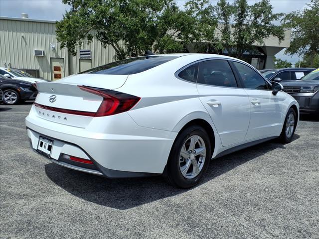 used 2020 Hyundai Sonata car, priced at $17,597
