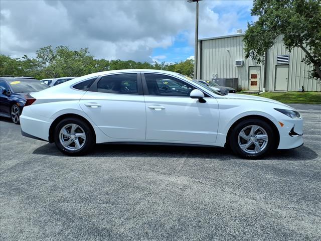 used 2020 Hyundai Sonata car, priced at $17,597
