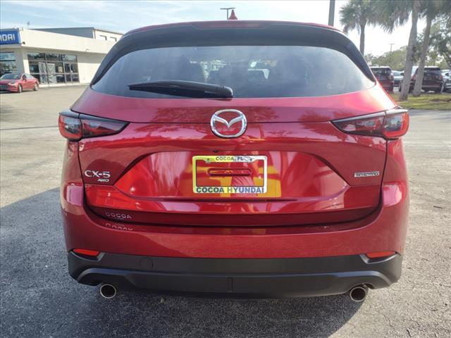 used 2023 Mazda CX-5 car, priced at $27,944