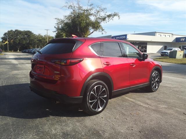 used 2023 Mazda CX-5 car, priced at $27,944