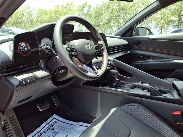 new 2025 Hyundai Elantra car, priced at $30,274