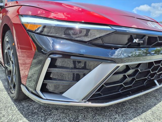 new 2025 Hyundai Elantra car, priced at $30,274