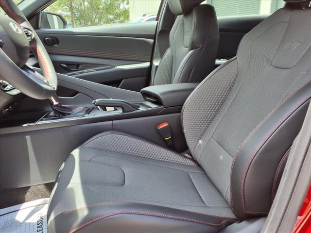 new 2025 Hyundai Elantra car, priced at $30,274