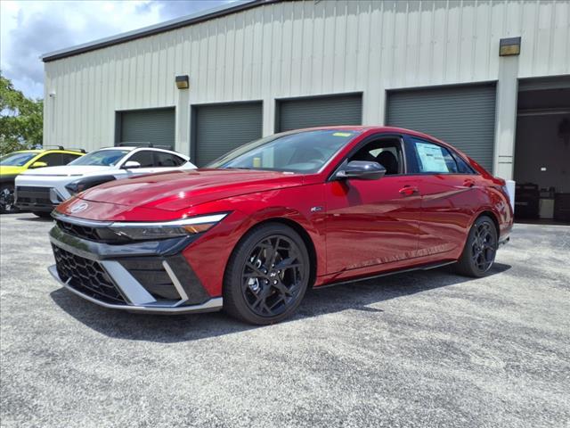 new 2025 Hyundai Elantra car, priced at $30,274