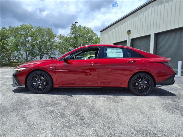 new 2025 Hyundai Elantra car, priced at $30,274