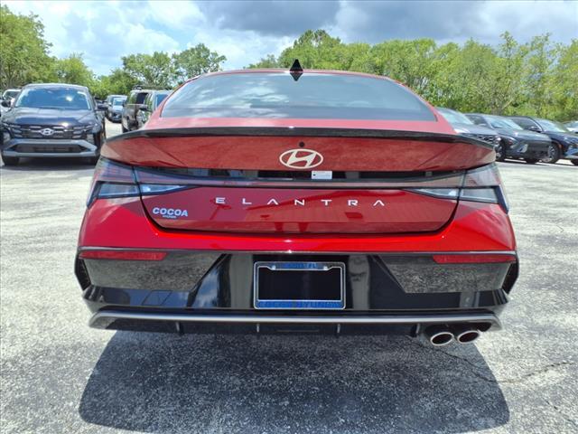 new 2025 Hyundai Elantra car, priced at $30,274