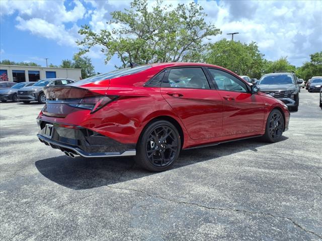 new 2025 Hyundai Elantra car, priced at $30,274