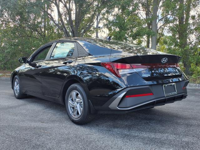 new 2025 Hyundai Elantra car, priced at $23,072