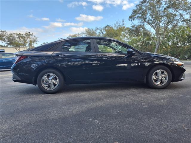 new 2025 Hyundai Elantra car, priced at $23,072