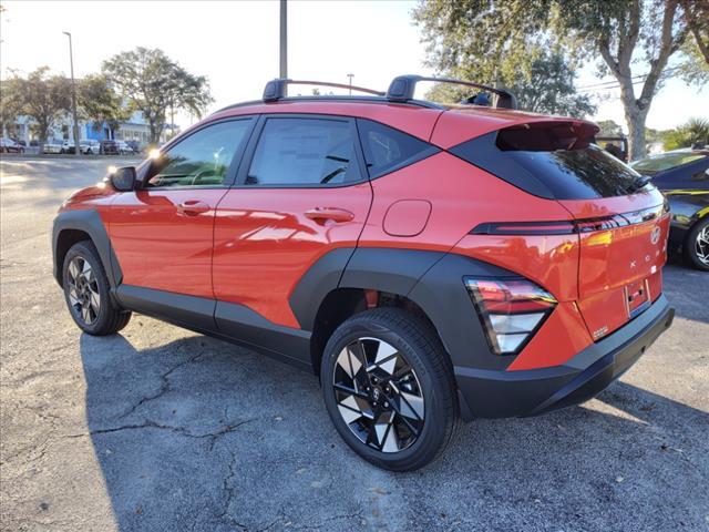 new 2025 Hyundai Kona car, priced at $31,037