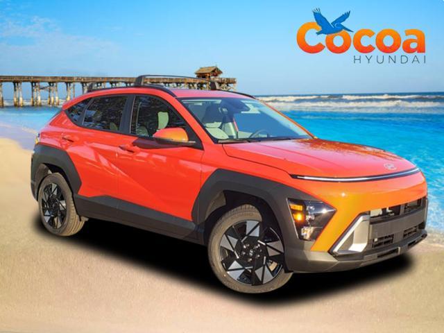 new 2025 Hyundai Kona car, priced at $31,037