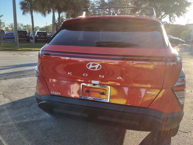 new 2025 Hyundai Kona car, priced at $31,037