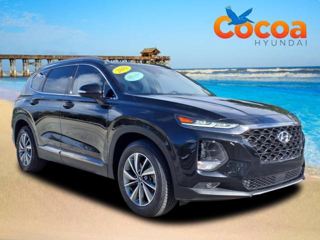 used 2019 Hyundai Santa Fe car, priced at $22,812