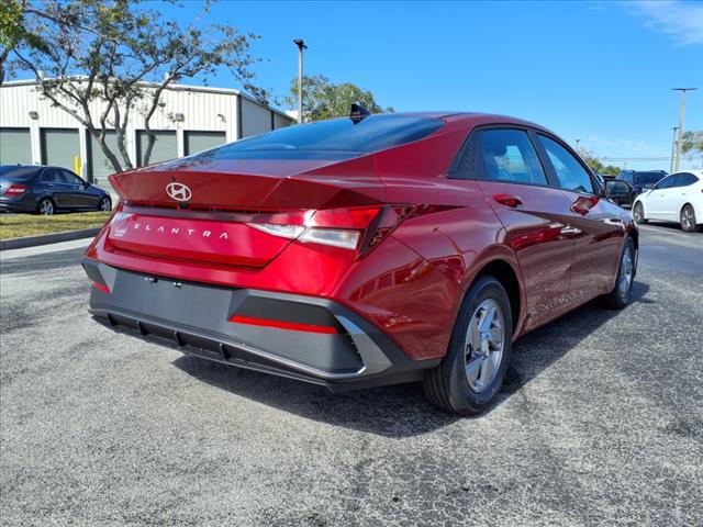 new 2025 Hyundai Elantra car, priced at $23,552