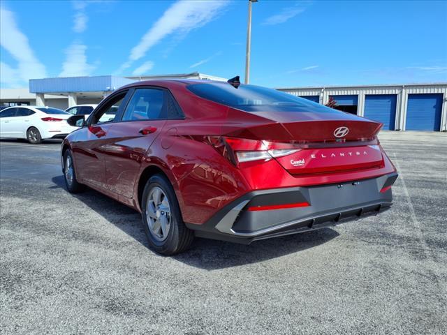 new 2025 Hyundai Elantra car, priced at $23,552