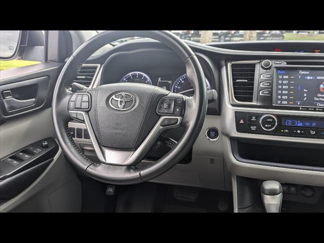 used 2018 Toyota Highlander car, priced at $20,857