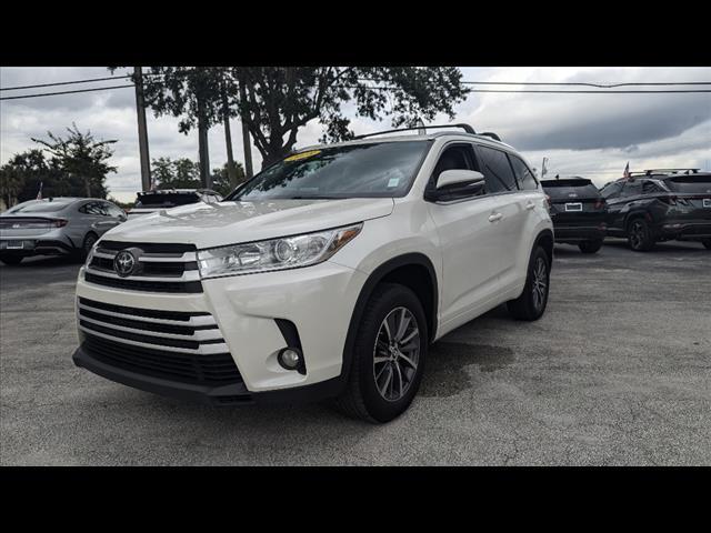 used 2018 Toyota Highlander car, priced at $20,857