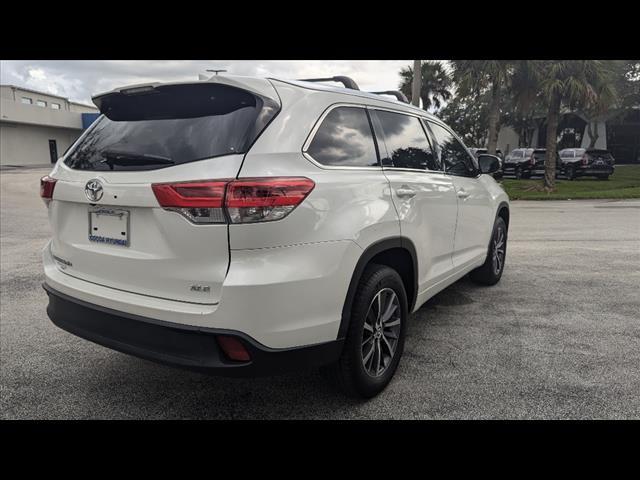 used 2018 Toyota Highlander car, priced at $20,857