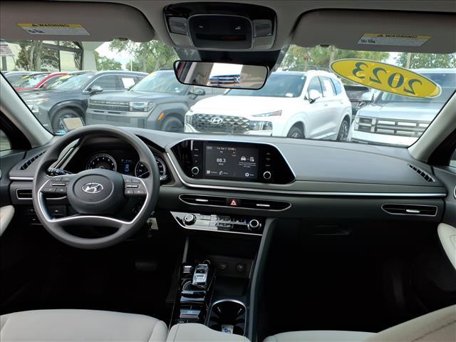 used 2023 Hyundai Sonata car, priced at $21,498