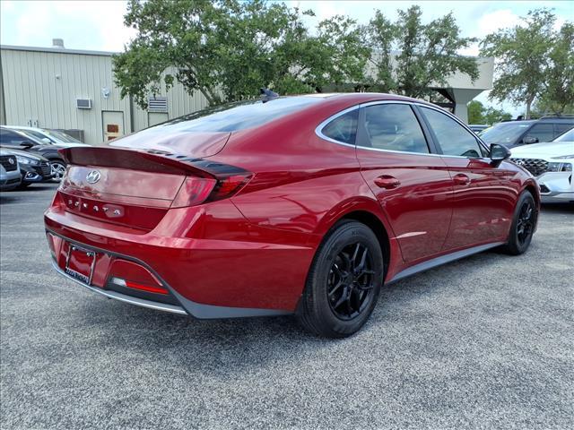 used 2023 Hyundai Sonata car, priced at $21,498