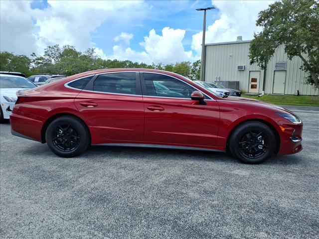 used 2023 Hyundai Sonata car, priced at $21,498