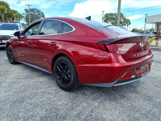 used 2023 Hyundai Sonata car, priced at $21,498