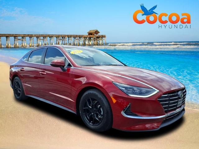 used 2023 Hyundai Sonata car, priced at $21,498