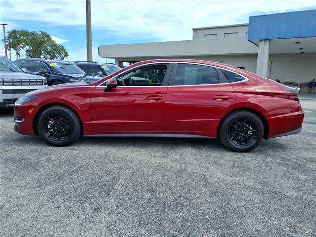 used 2023 Hyundai Sonata car, priced at $21,498