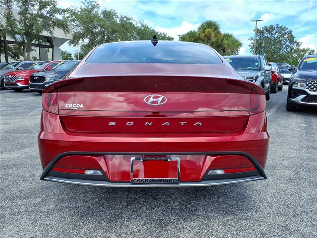 used 2023 Hyundai Sonata car, priced at $21,498
