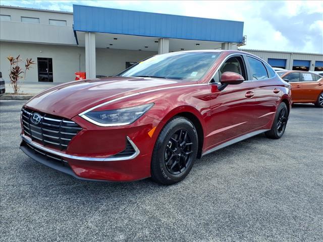 used 2023 Hyundai Sonata car, priced at $21,498