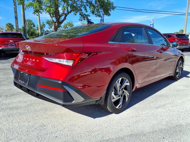 new 2025 Hyundai Elantra car, priced at $27,250