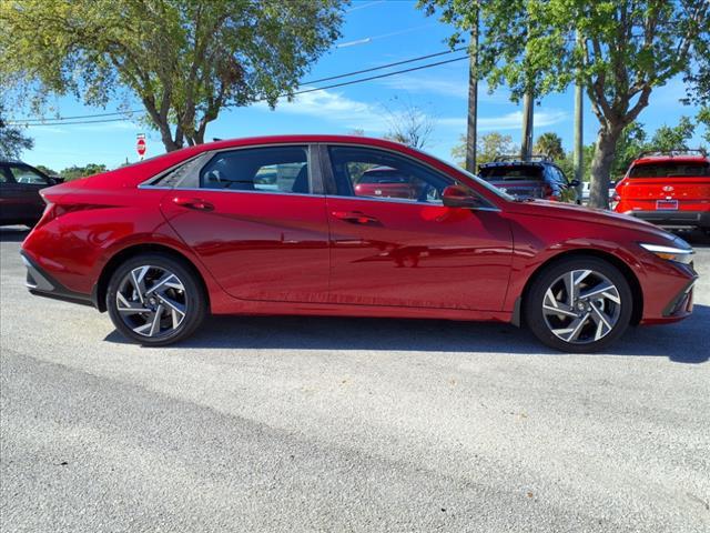 new 2025 Hyundai Elantra car, priced at $27,250