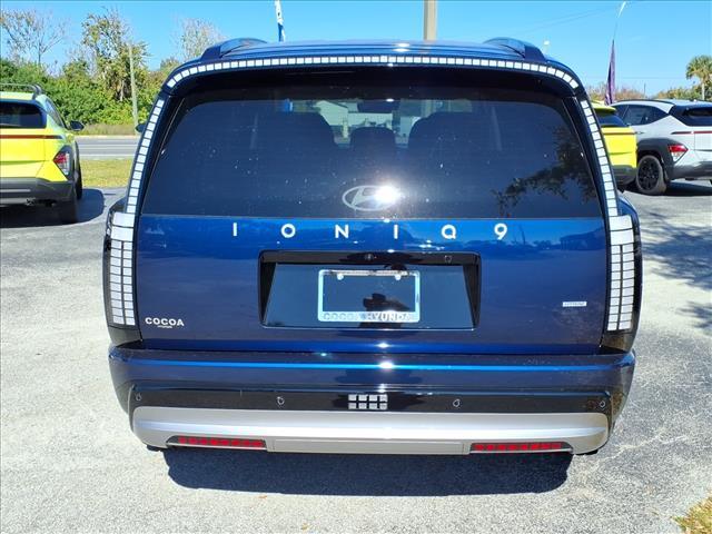 new 2026 Hyundai IONIQ 9 car, priced at $68,860