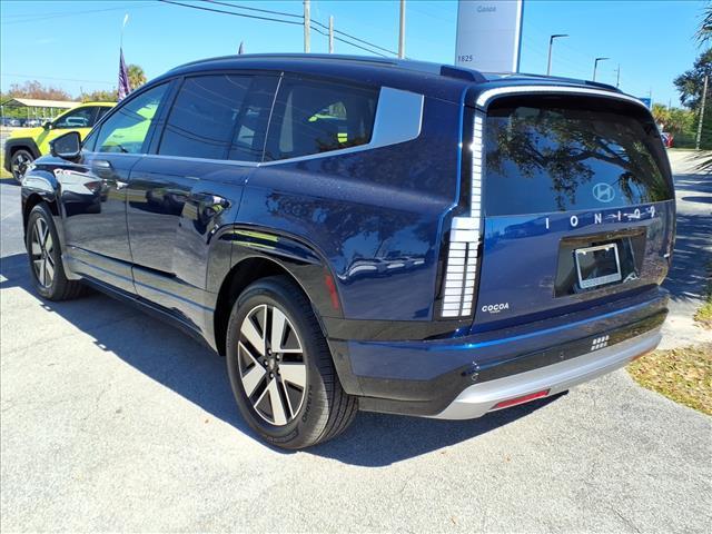 new 2026 Hyundai IONIQ 9 car, priced at $68,860