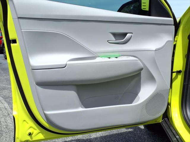 new 2025 Hyundai Kona car, priced at $29,784