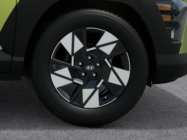 new 2025 Hyundai Kona car, priced at $29,784