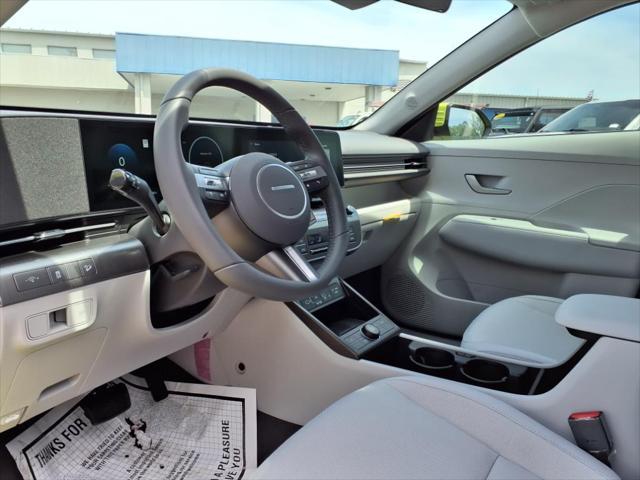 new 2025 Hyundai Kona car, priced at $29,784