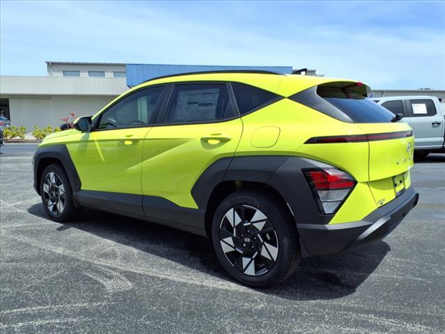 new 2025 Hyundai Kona car, priced at $29,784