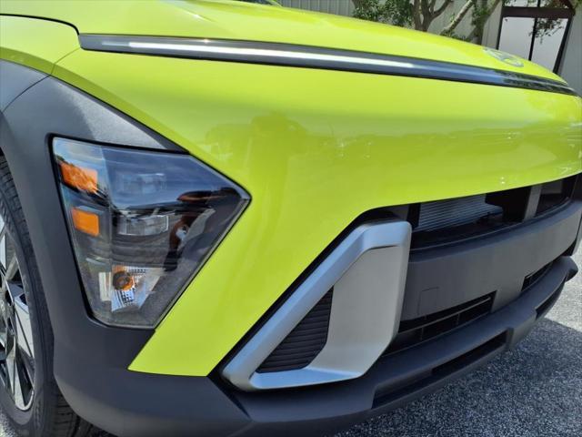 new 2025 Hyundai Kona car, priced at $29,784