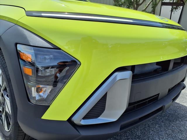 new 2025 Hyundai Kona car, priced at $29,784