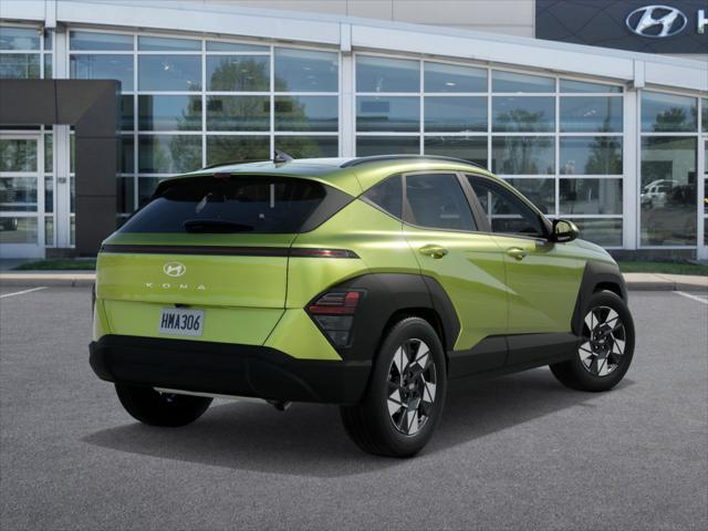 new 2025 Hyundai Kona car, priced at $29,784