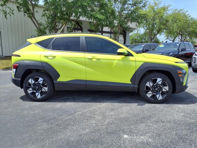 new 2025 Hyundai Kona car, priced at $29,784