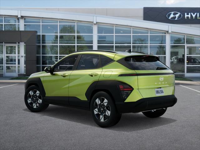 new 2025 Hyundai Kona car, priced at $29,784