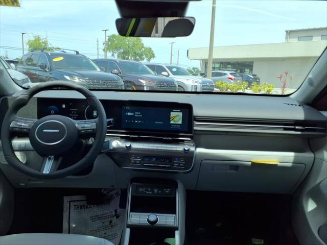 new 2025 Hyundai Kona car, priced at $29,784