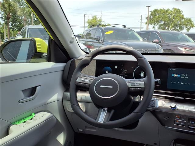 new 2025 Hyundai Kona car, priced at $29,784
