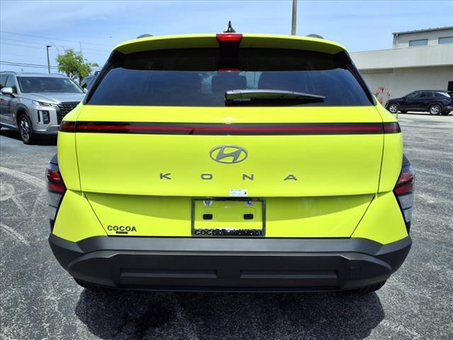 new 2025 Hyundai Kona car, priced at $29,784